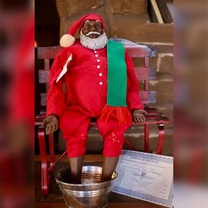 Daddy's Long Legs: Tubbin' Santa